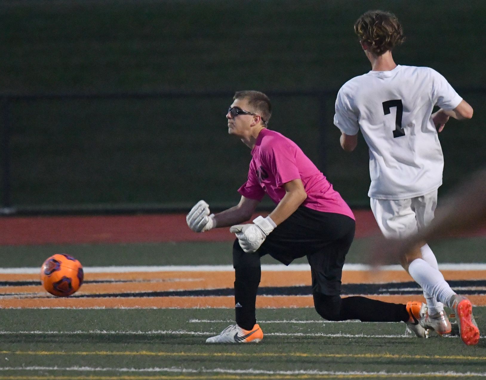 Triad at Waterloo Boys Soccer